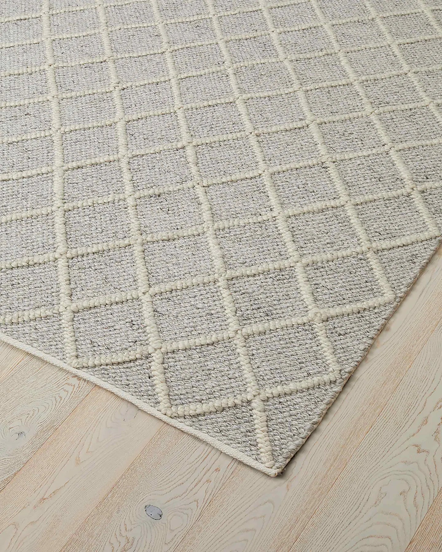 Mitre Rug | Feather