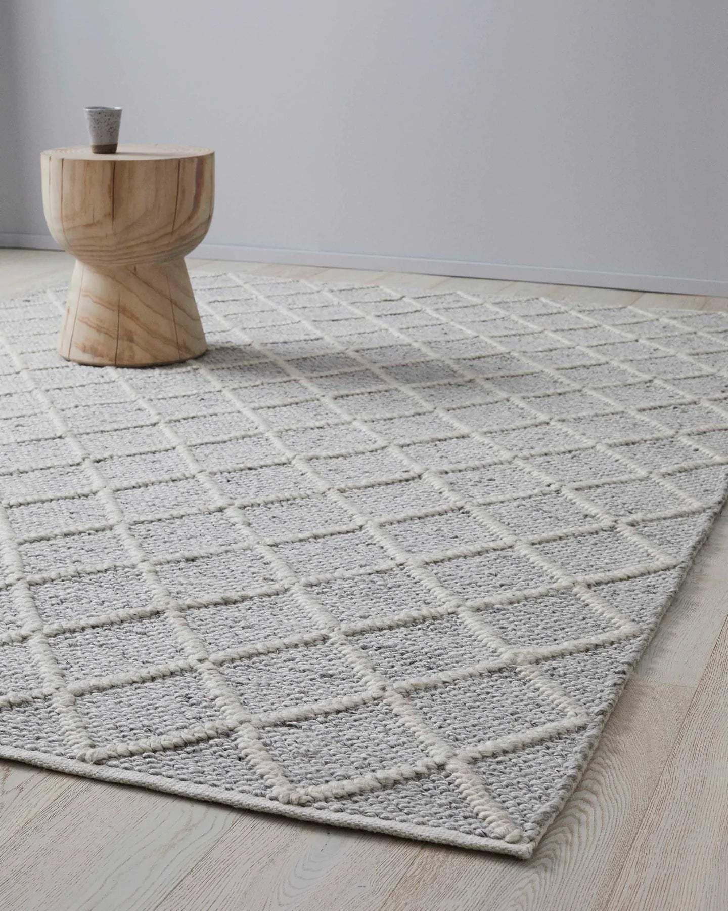 Mitre Rug | Feather
