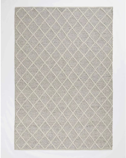 Mitre Rug | Feather