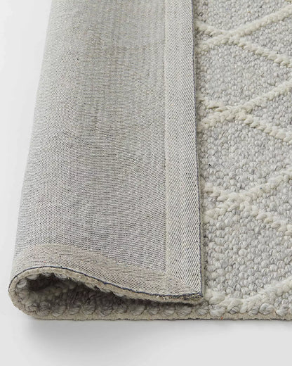 Mitre Rug | Feather