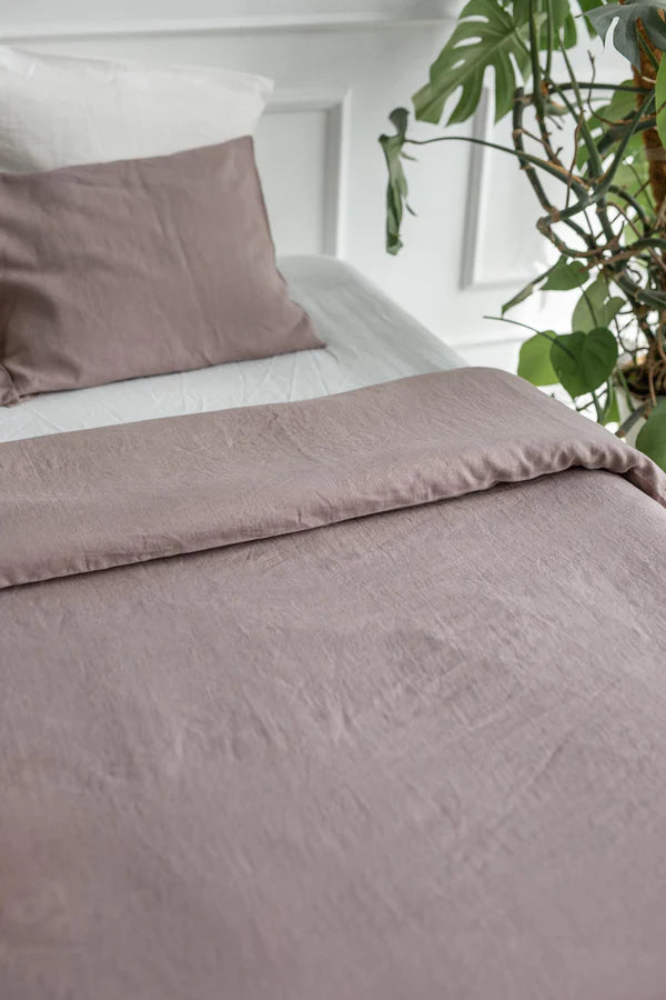 Musk Linen Duvet | Made in Europe