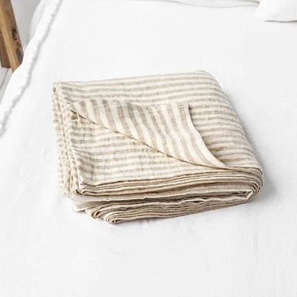 Linen Stripe Pillowcases |