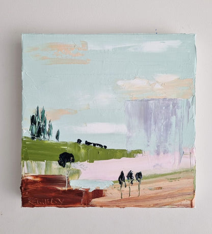 From Out Of Nowhere - Original Art