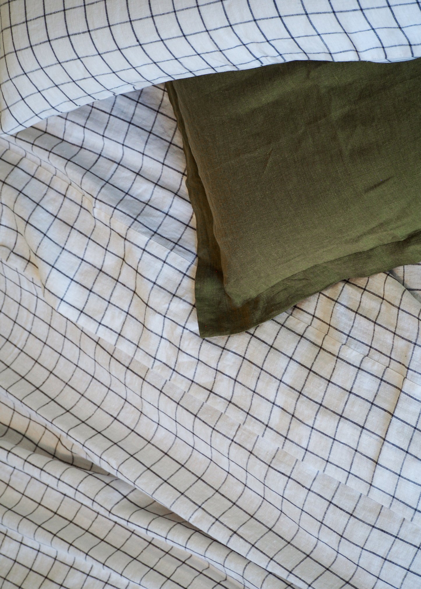Moss Pillowcases | Made in New Zealand