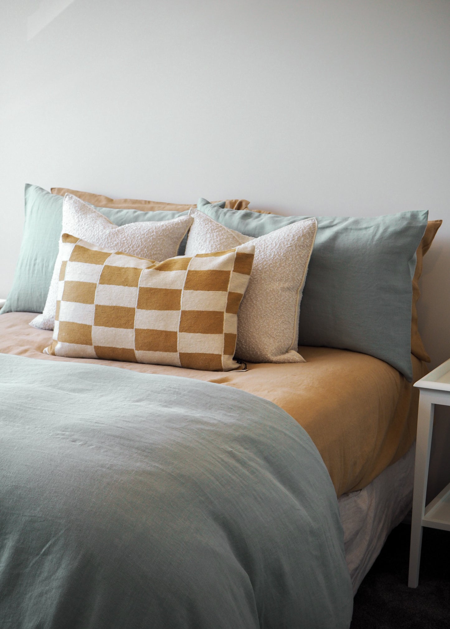 Boucle Cushion | Ivory