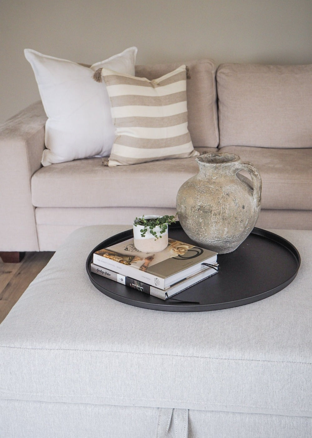 Round Ottoman Tray | 60cm