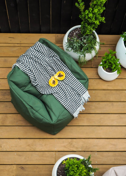 Outdoor Bean Bag Chair | Olive