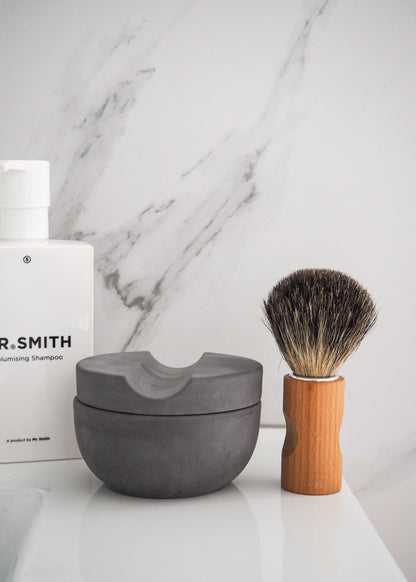 Concrete Shaving Kit | Dark Grey