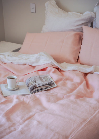 Cameo | Linen Duvet cover Set
