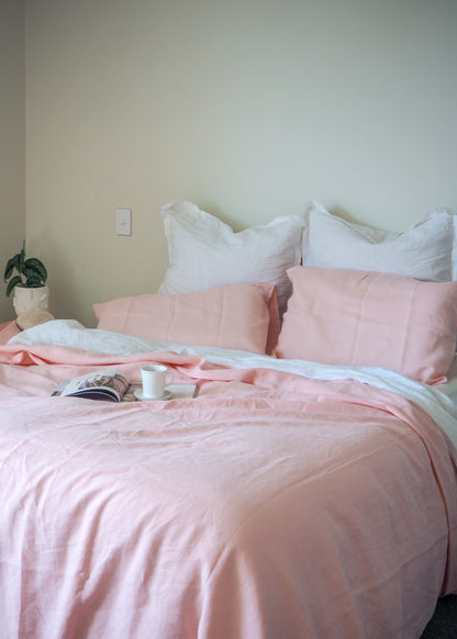 Cameo | Linen Duvet cover Set