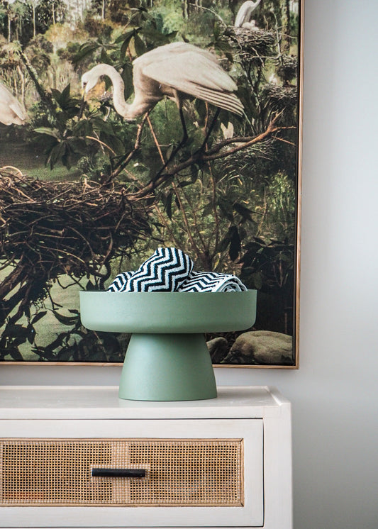 Iron Pedestal | Sage