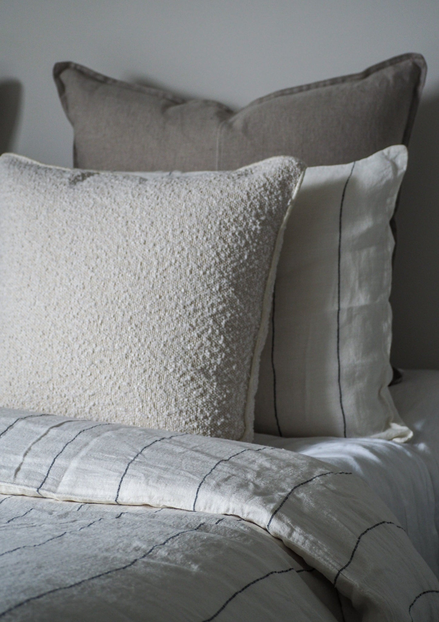 Como Linen Cushions | Linen