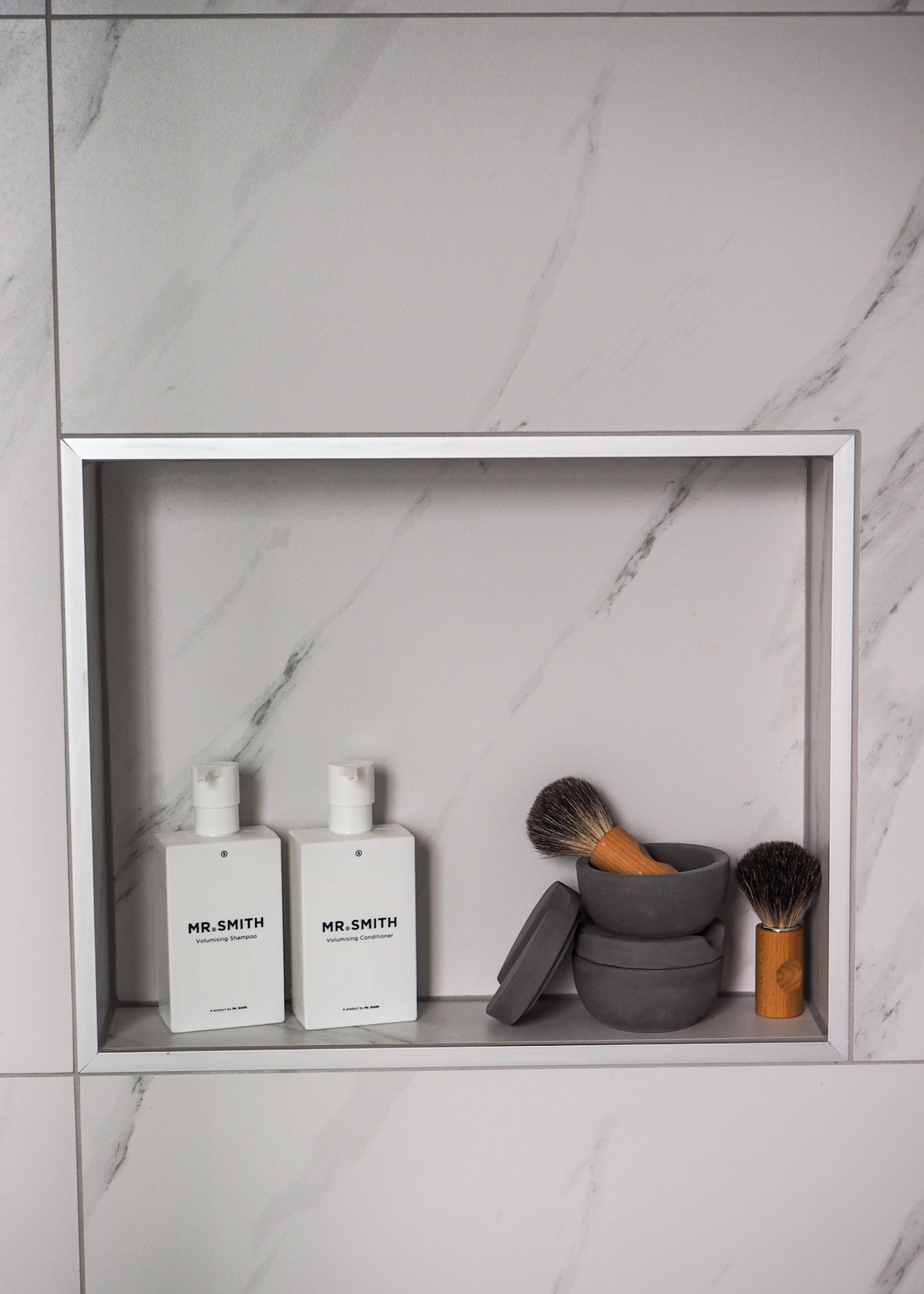 Concrete Shaving Kit | Dark Grey