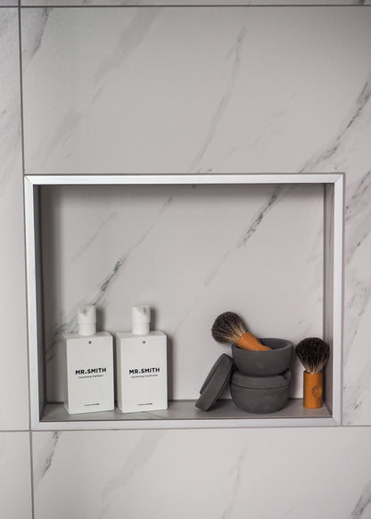 Concrete Shaving Kit | Dark Grey