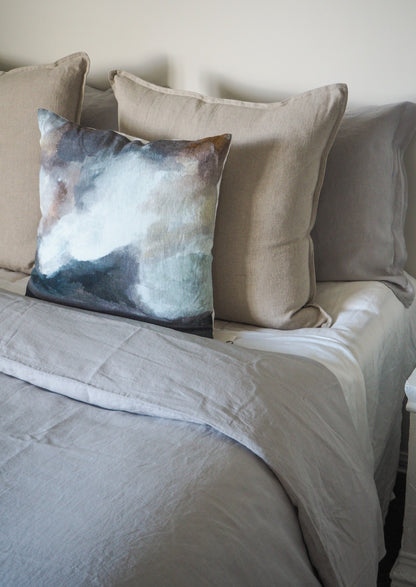 Como Linen Cushions | Linen