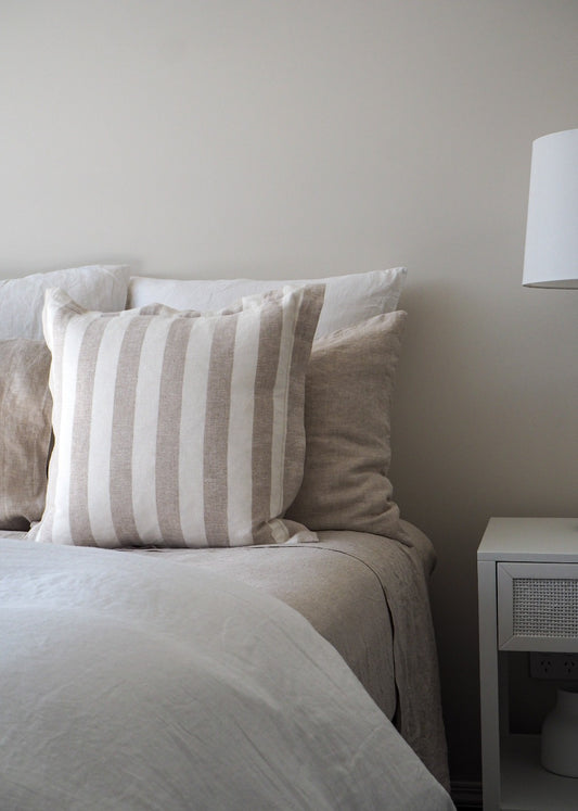 Luca Linen Cushion | Linen