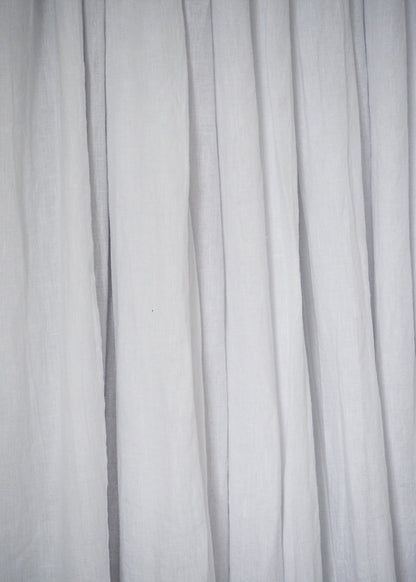 Linen Curtains - Pencil pleat