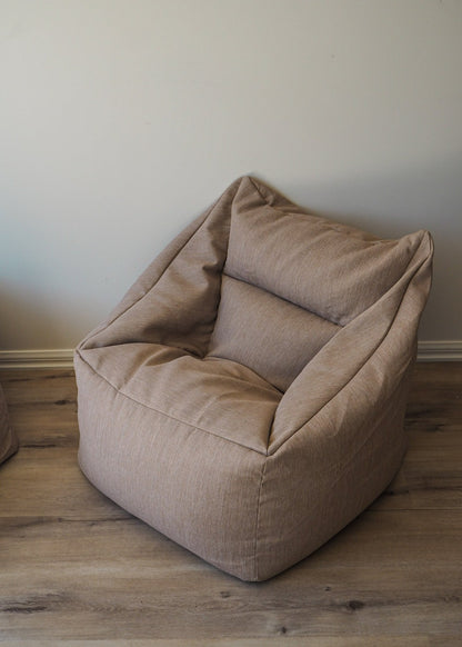 Outdoor Bean Bag Chair | Natural