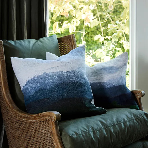 LANDSCAPE LINEN CUSHION COVER