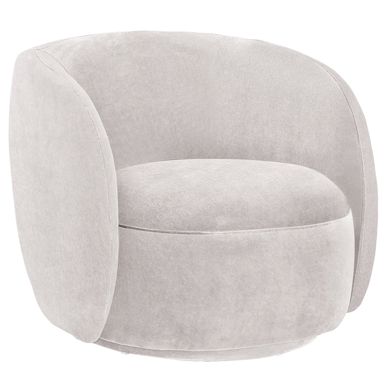 Idaho Swivel Chair | Pebble