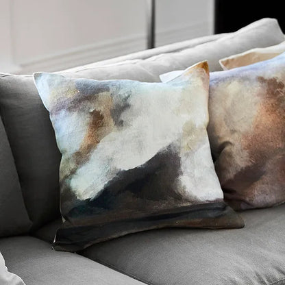 CLOUDS LINEN CUSHION COVER