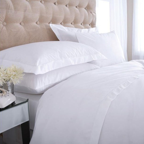PURE EGYPTIAN COTTON: Lodge Pillowcases | Made in New Zealand