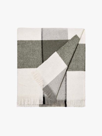 Alby Wool Blanket | Eucalypt