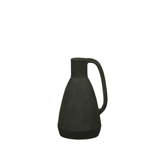 Sicilian Enna Jug - Charcoal