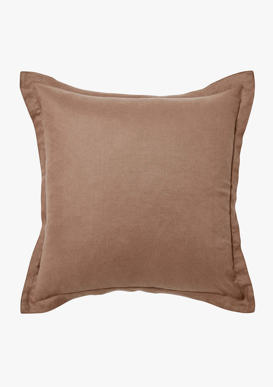 Echo Linen Cushion | Rye