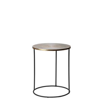 Antique Brass | Side Table
