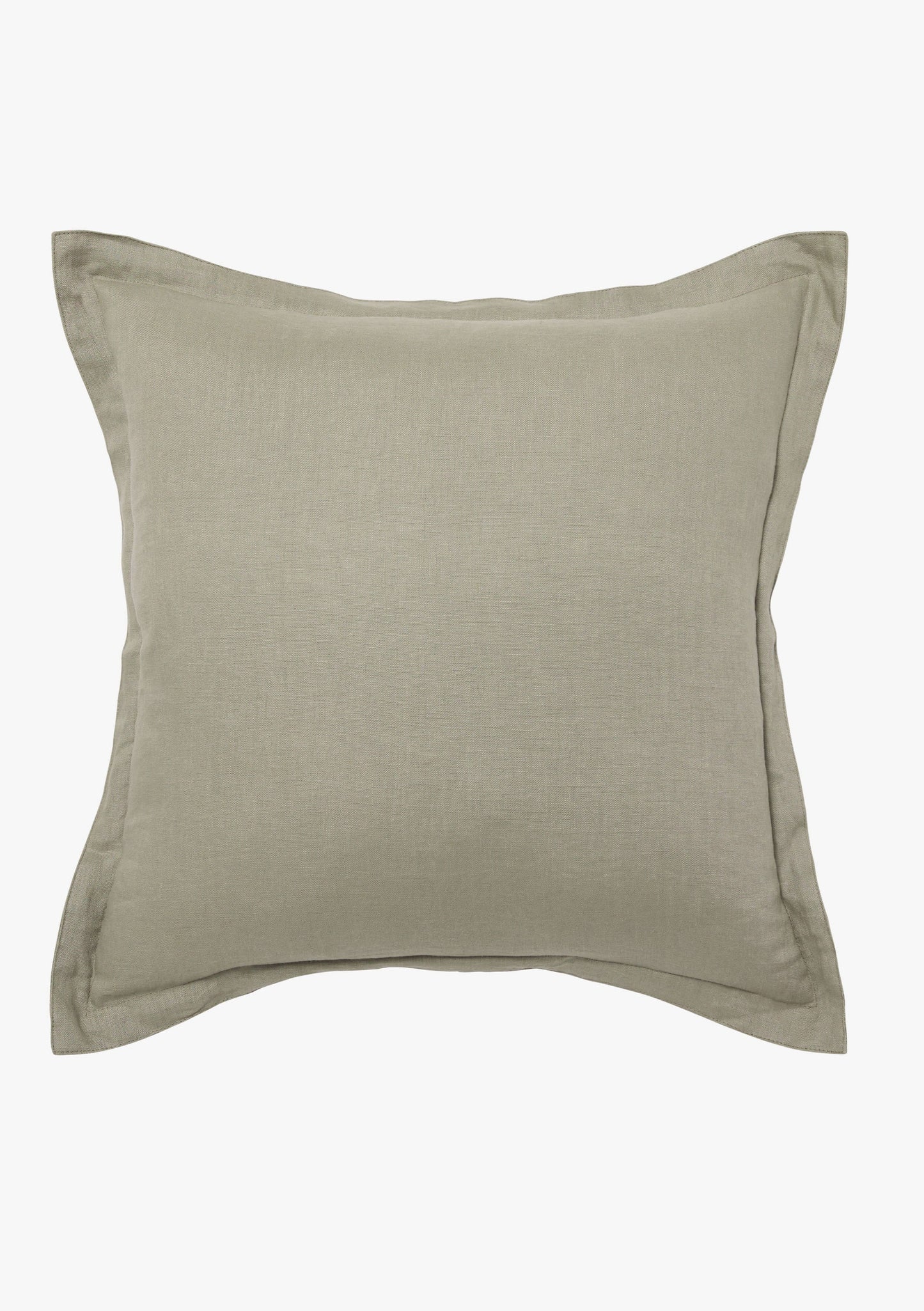Echo Linen Cushion | Sage