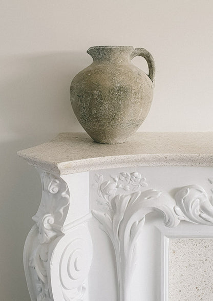 Tuscan Style Stone Jug