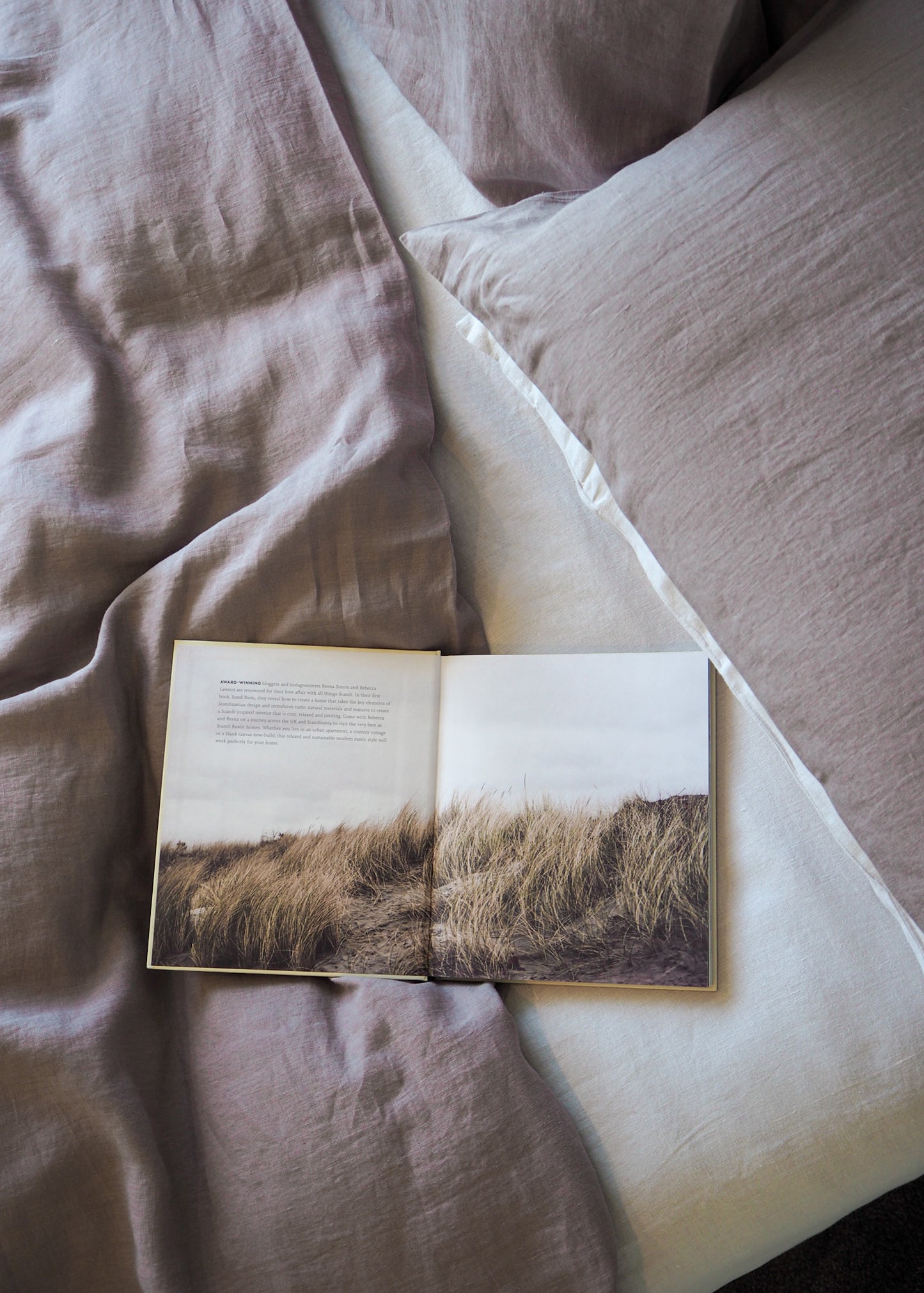 Musk Linen Pillowcases | Made in Europe