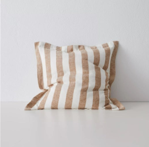 Luca Linen Cushion | Spice