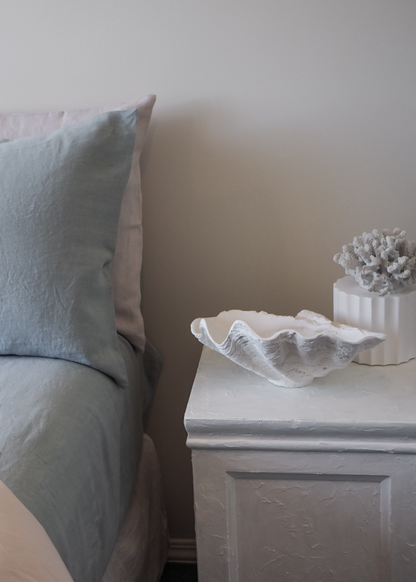 Handmade Giant Clamshell display bowl