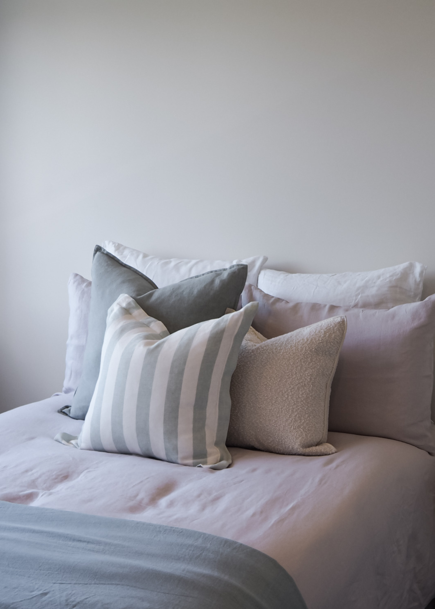 Luca Linen Cushion | Laurel