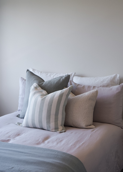Luca Linen Cushion | Laurel