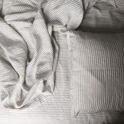 Natural Linen sheet sets online in NZ