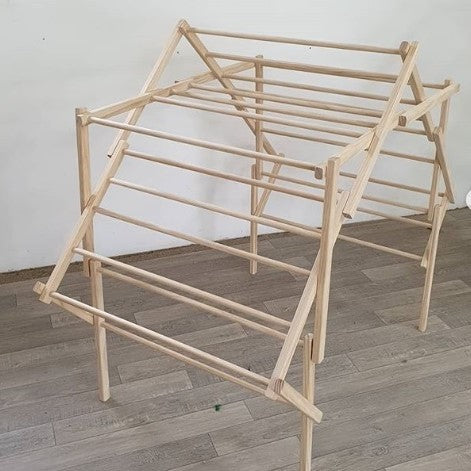 The Baby Grandad | Wooden Clothes Drying Rack