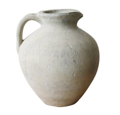 Tuscan Style Stone Jug