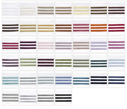 Luxury Egyptian Cotton | Bed Linen Custom Made | Made in Italy