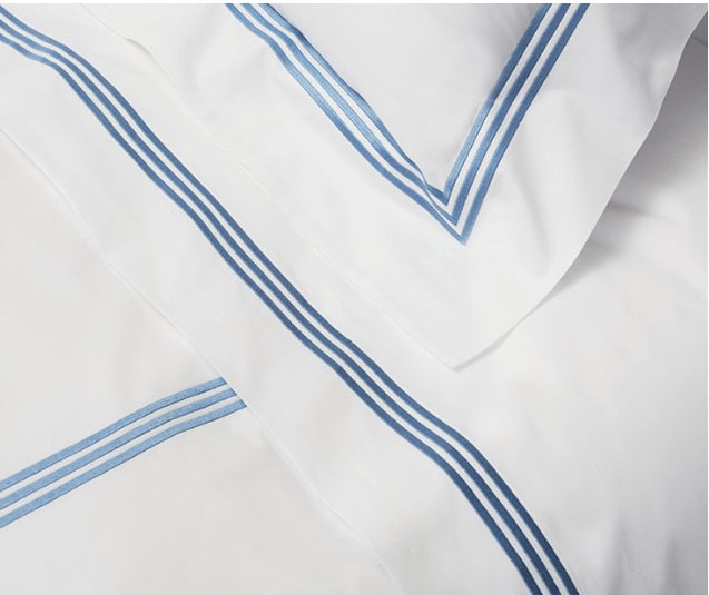 Luxury Egyptian Cotton | Bed Linen Custom Made | Made in Italy