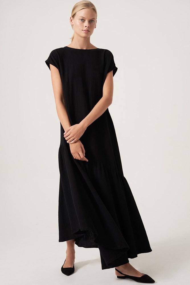 REVERSIBLE DRESS  | BLACK