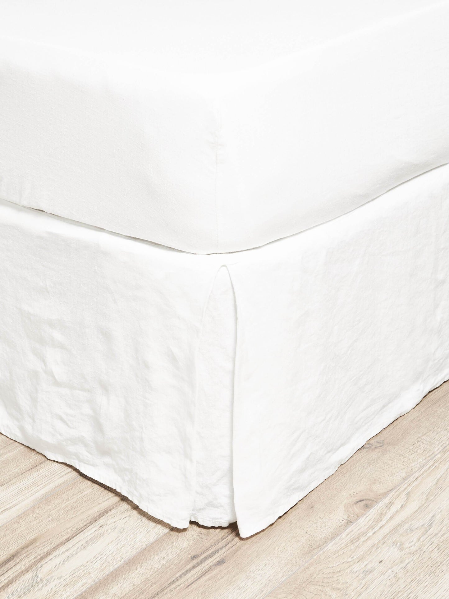 Linen Valance | White