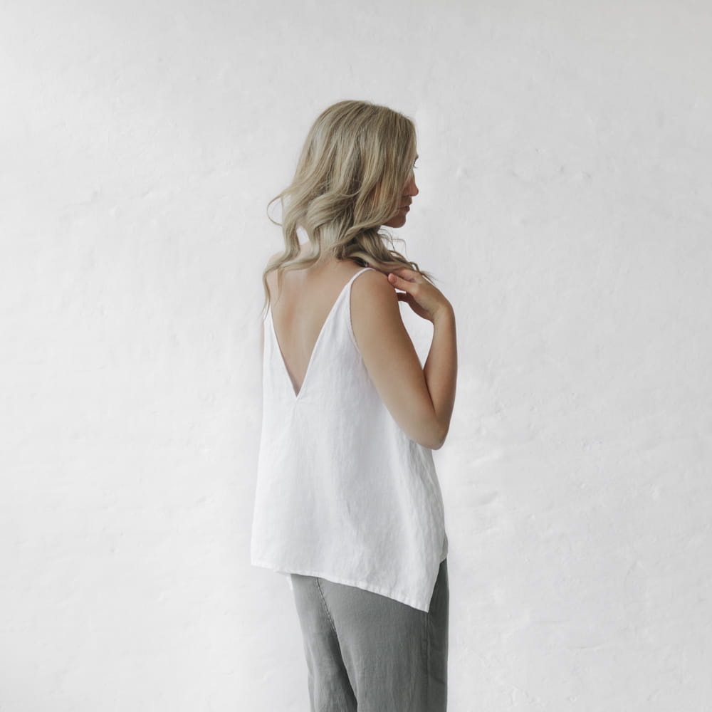 Nanami Top | White