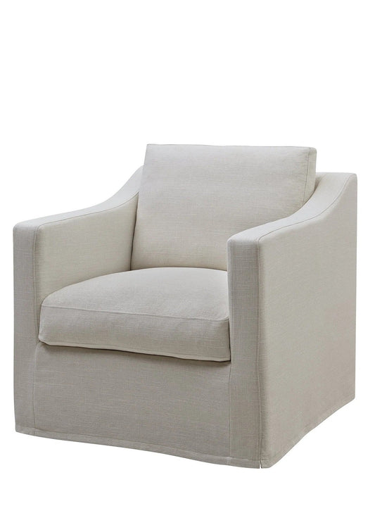 Beckett Armchair | Ivory