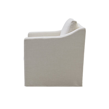 Beckett Armchair | Ivory