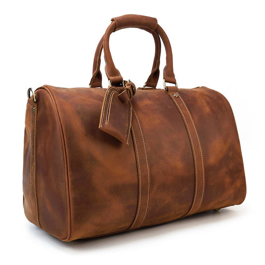 Leather travel Bag