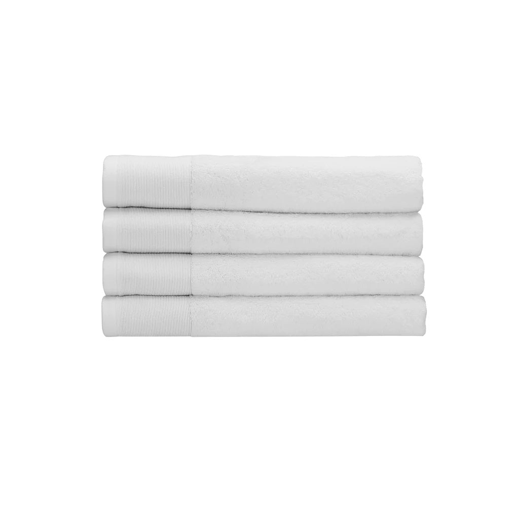Organic Cotton Towels White