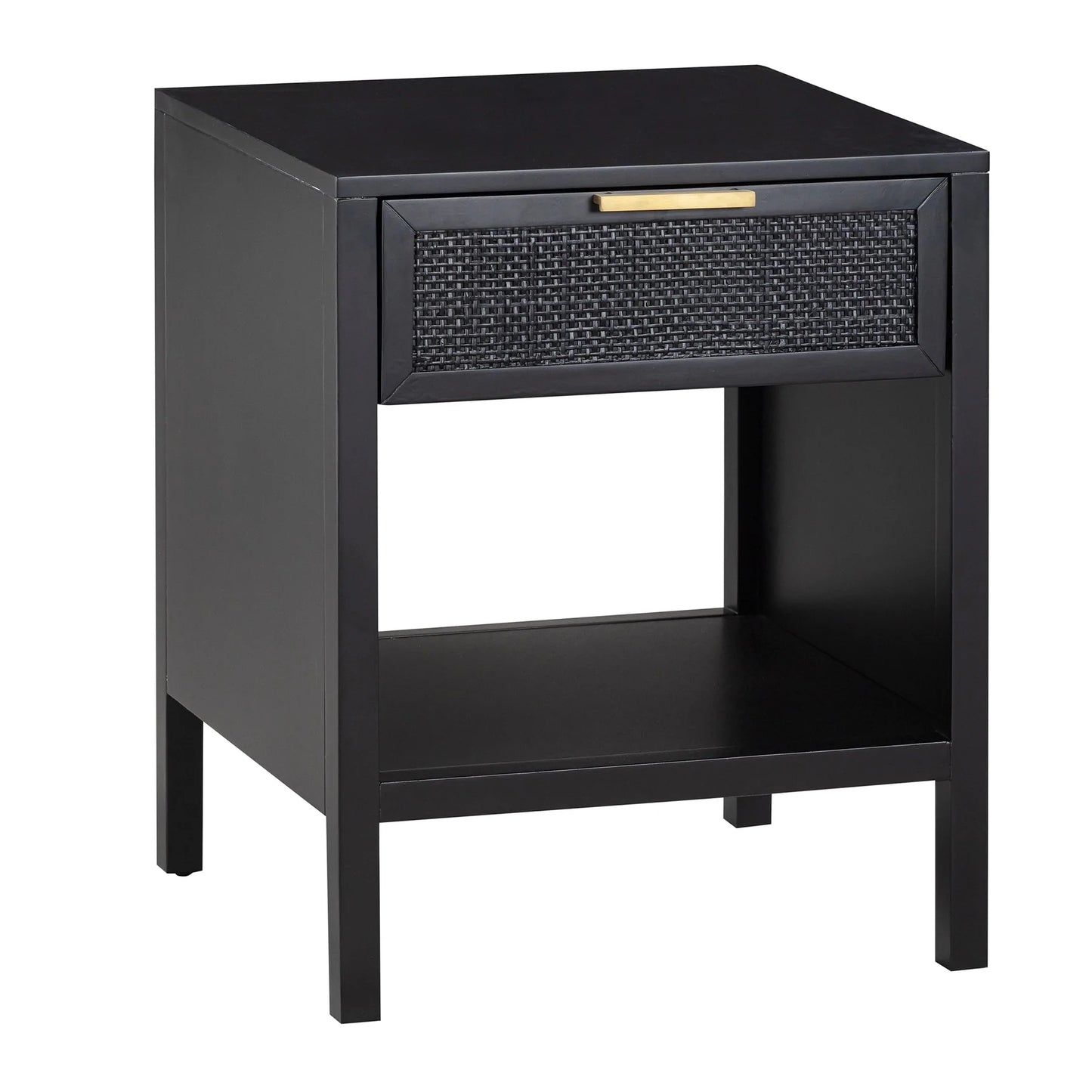 Lincoln Bedside Table | Black